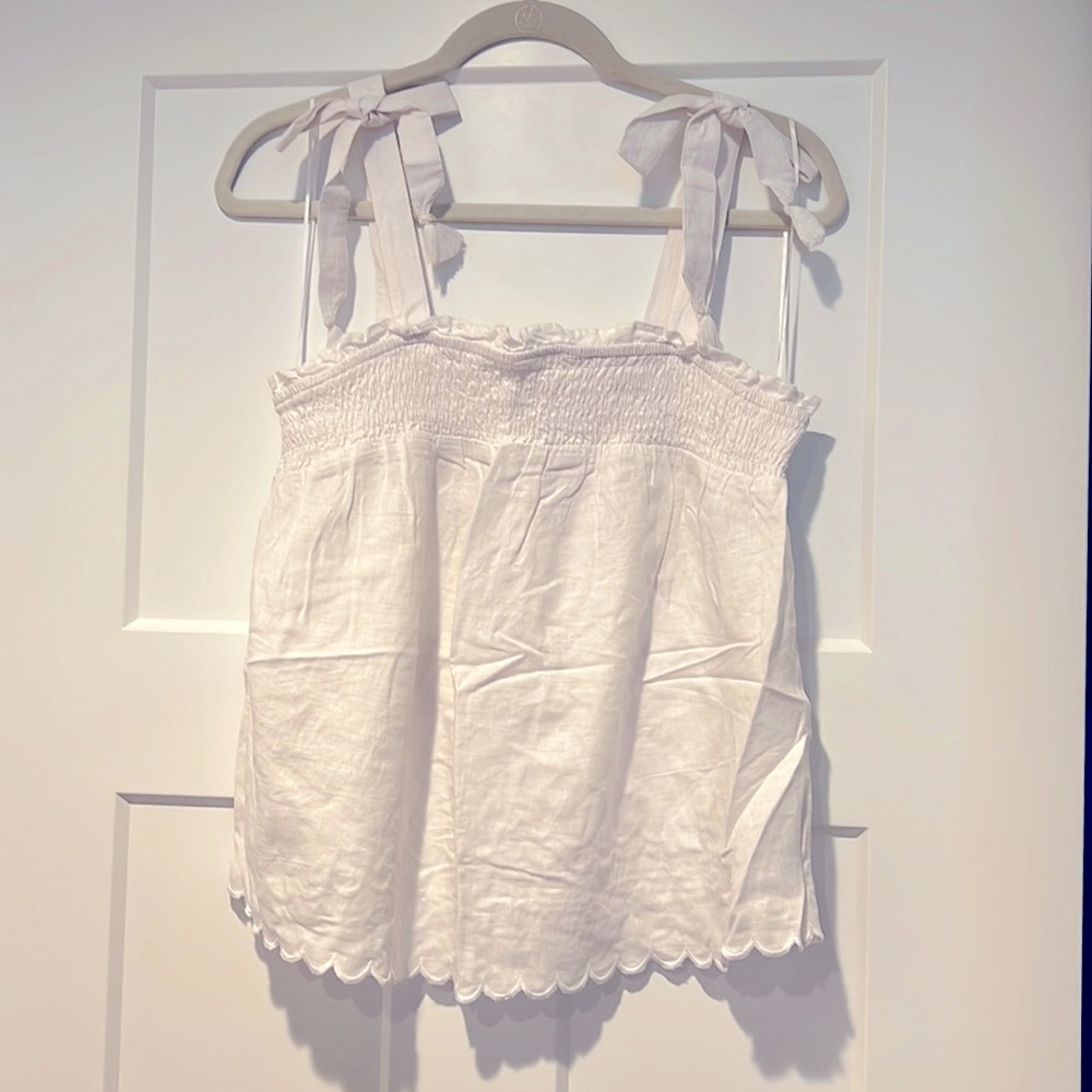 Old Navy Babydoll Tie Strap Camisole Top